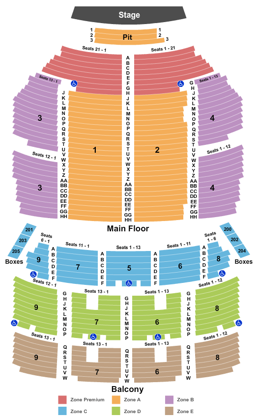 orpheum-theater-madison-wi-seating-chart